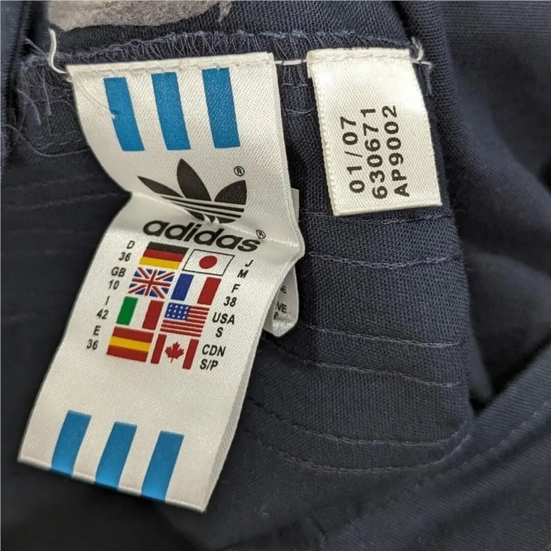 Adidas clothing - Blue 4