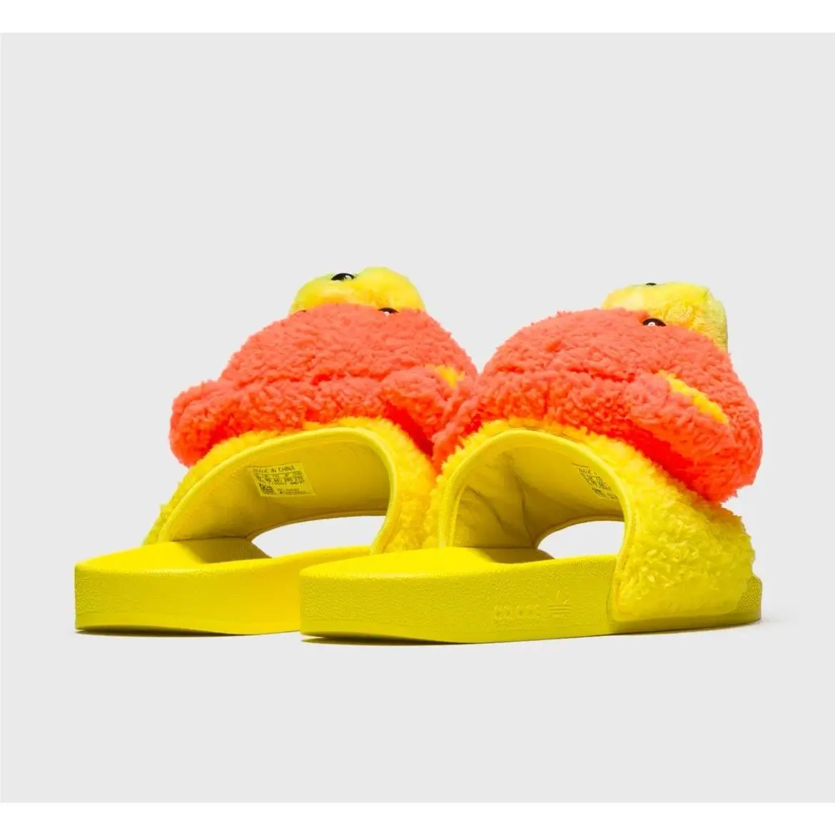 Adidas shoes - adidas Adilette Comfort - Adilette Comfort - Q46582 - Yellow (UPC: 195735218438) 3