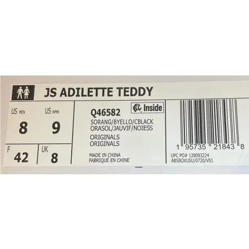 Adidas shoes - adidas Adilette Comfort - Adilette Comfort - Q46582 - Yellow (UPC: 195735218438) 6