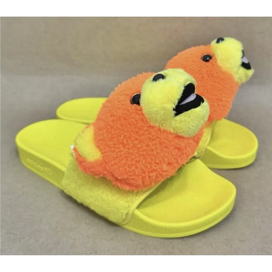 Adidas shoes - adidas Adilette Comfort - Adilette Comfort - Q46582 - Yellow (UPC: 195735218438) 8