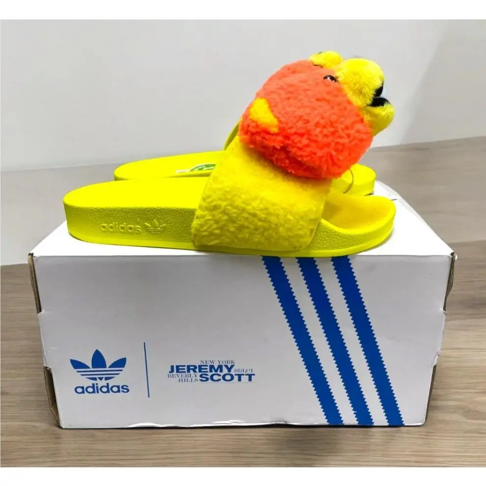 Adidas shoes - adidas Adilette Comfort - Adilette Comfort - Q46582 - Yellow (UPC: 195735218438) 2