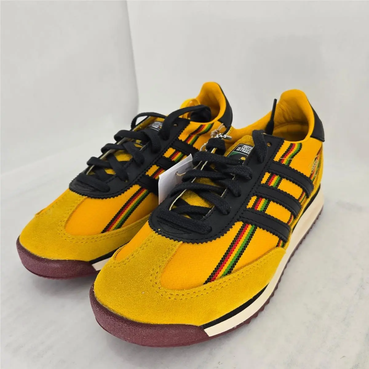 Adidas shoes - SL 72 RS JFF x Bob Marley - KI8575 - Yellow 9