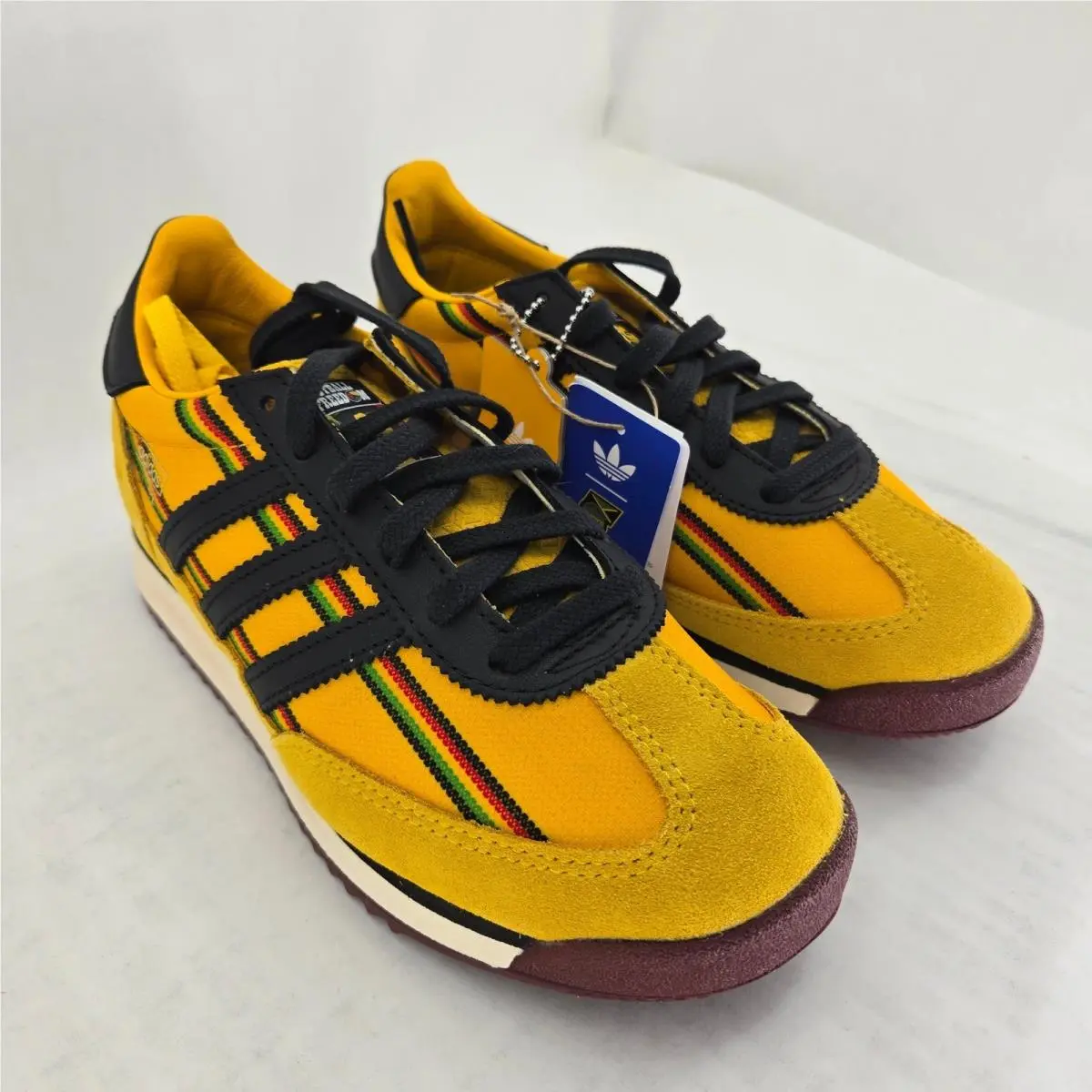 Adidas shoes - SL 72 RS JFF x Bob Marley - KI8575 - Yellow 10