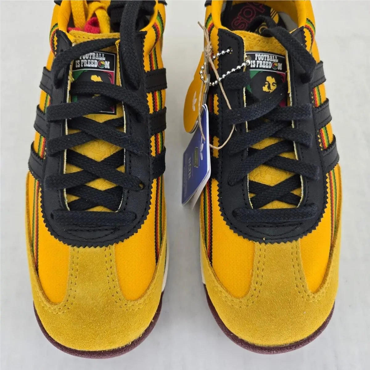 Adidas shoes - SL 72 RS JFF x Bob Marley - KI8575 - Yellow 17