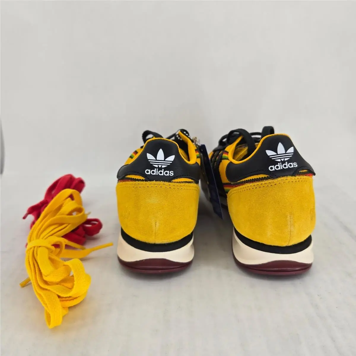 Adidas shoes - SL 72 RS JFF x Bob Marley - KI8575 - Yellow 4