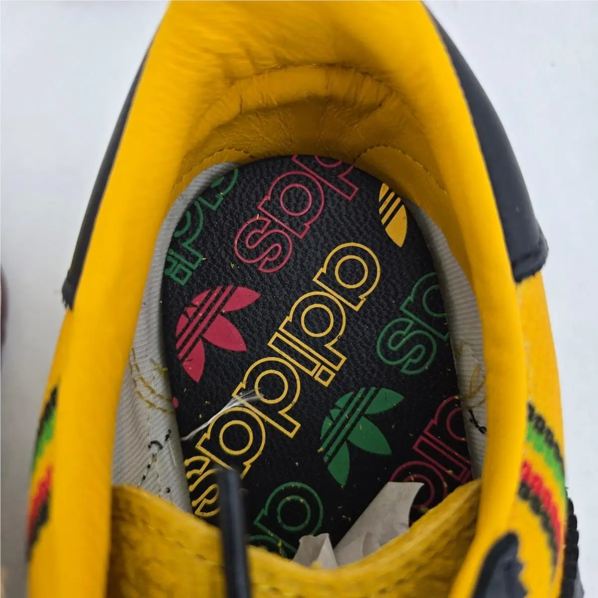 Adidas shoes - SL 72 RS JFF x Bob Marley - KI8575 - Yellow 13