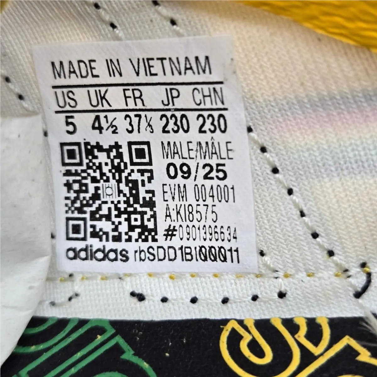Adidas shoes - SL 72 RS JFF x Bob Marley - KI8575 - Yellow 1