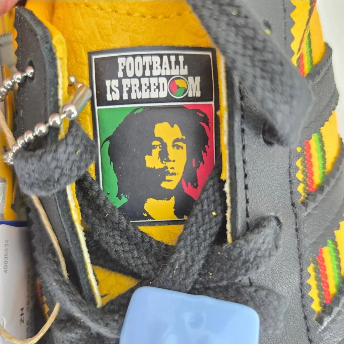 Adidas shoes - SL 72 RS JFF x Bob Marley - KI8575 - Yellow 2