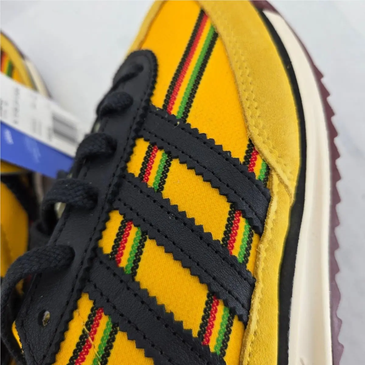 Adidas shoes - SL 72 RS JFF x Bob Marley - KI8575 - Yellow 6