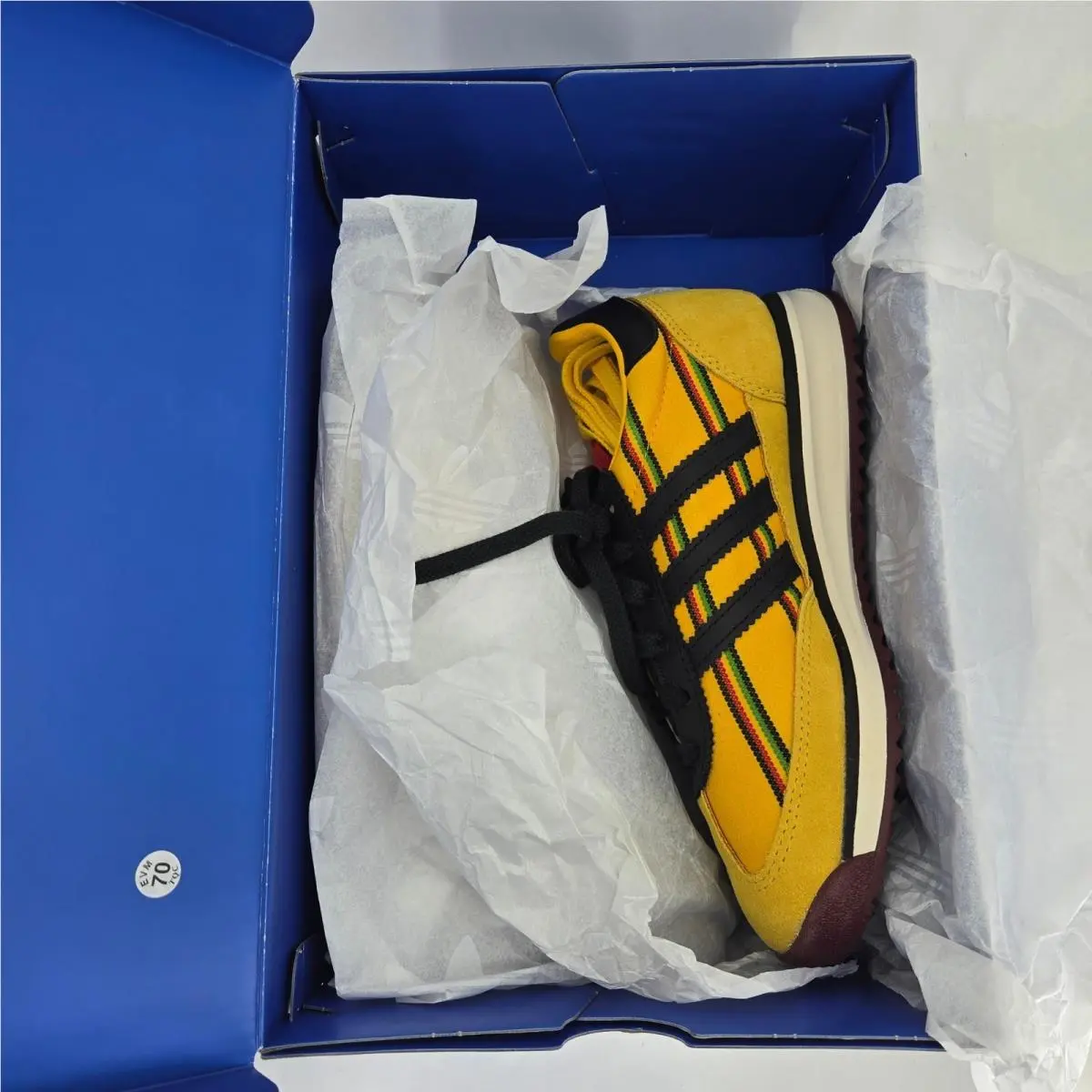 Adidas shoes - SL 72 RS JFF x Bob Marley - KI8575 - Yellow 7