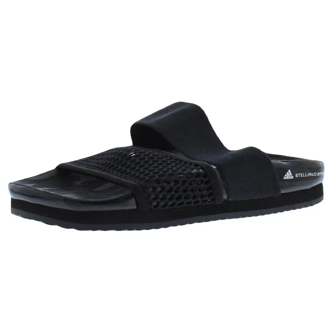 Adidas Smc Lette Slide Womens Shoes Size 10 Color: Core Black/core