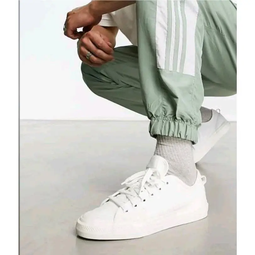 Adidas shoes - adidas Nizza - Nizza - GX6310 - Chalk Off White 0