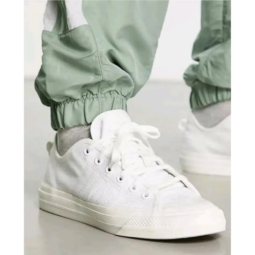 Adidas shoes - adidas Nizza - Nizza - GX6310 - Chalk Off White 1