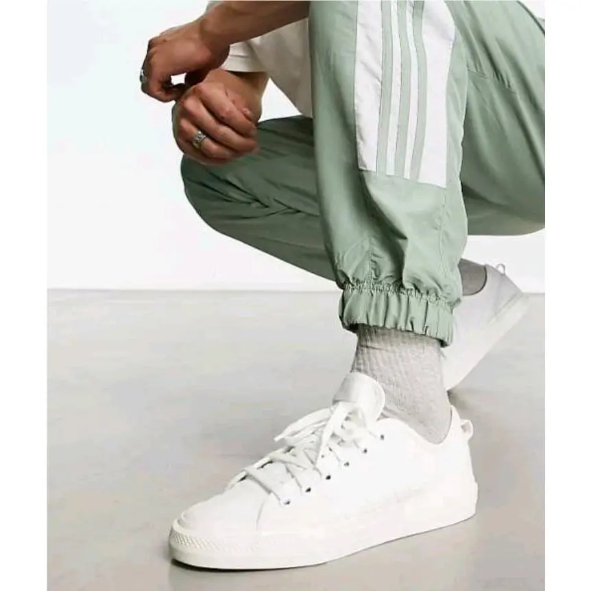 Adidas shoes - adidas Nizza - Nizza - GX6310 - Chalk Off White 2