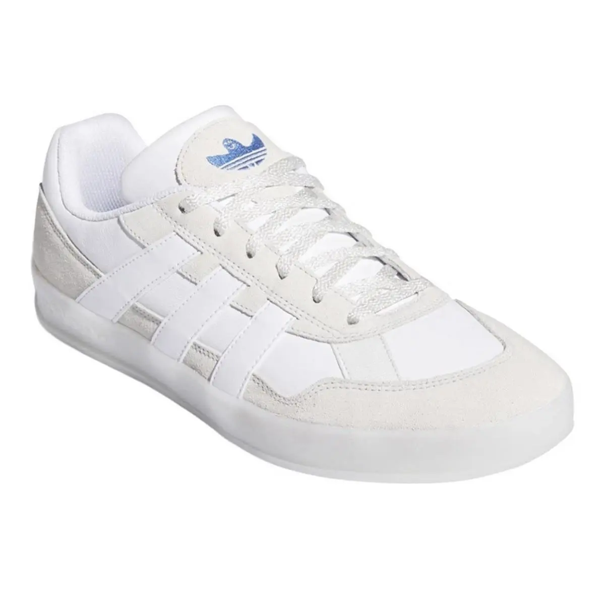 Adidas Mark Gonzales X Aloha Super Crystal White IE0657 Size 9 M