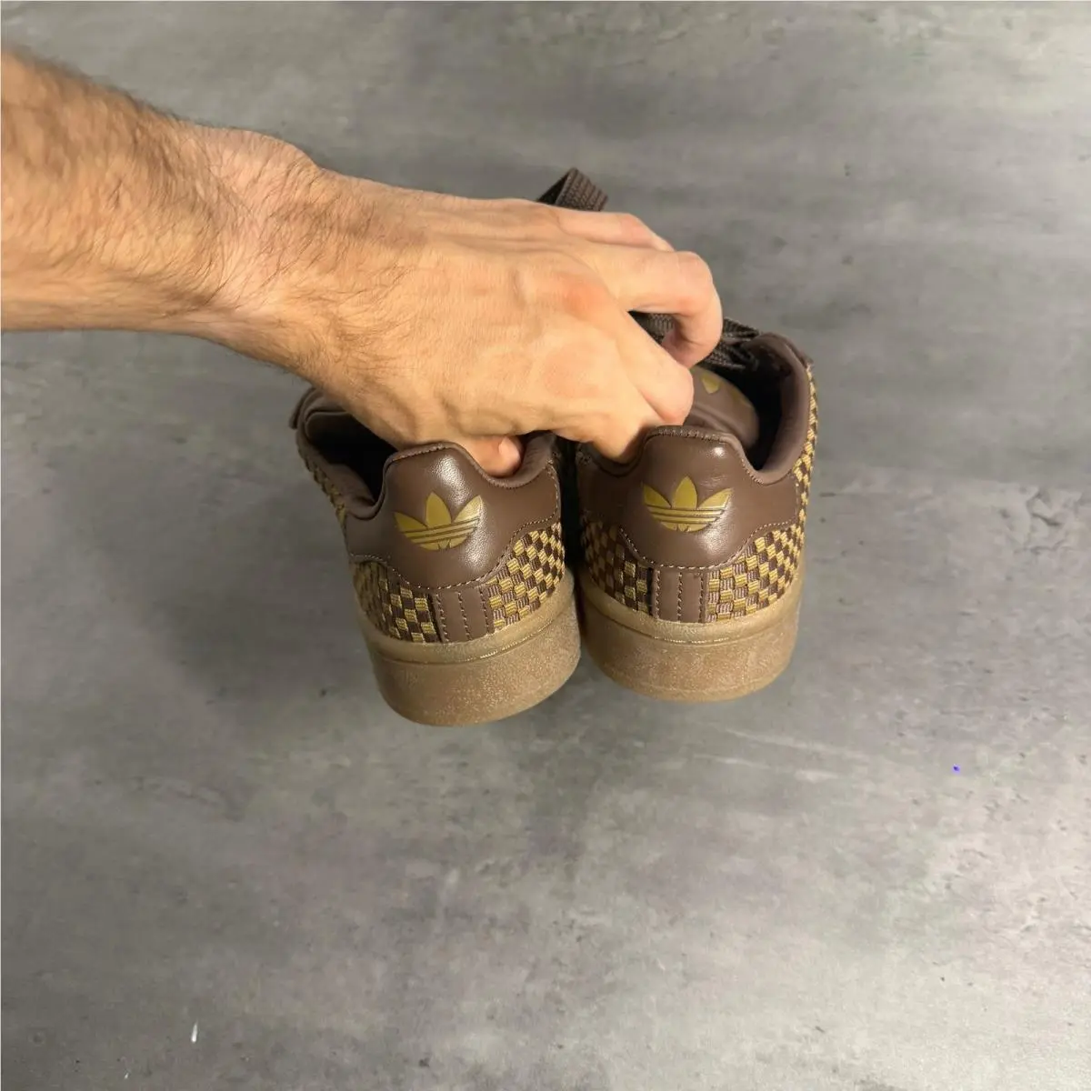Adidas shoes - JS3798 - JS3798 - Brown 1