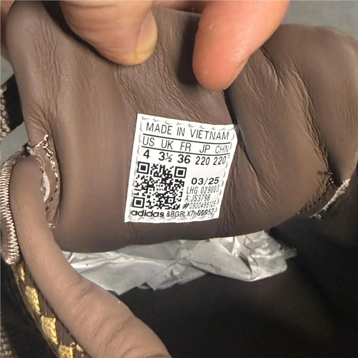 Adidas shoes - JS3798 - JS3798 - Brown 4