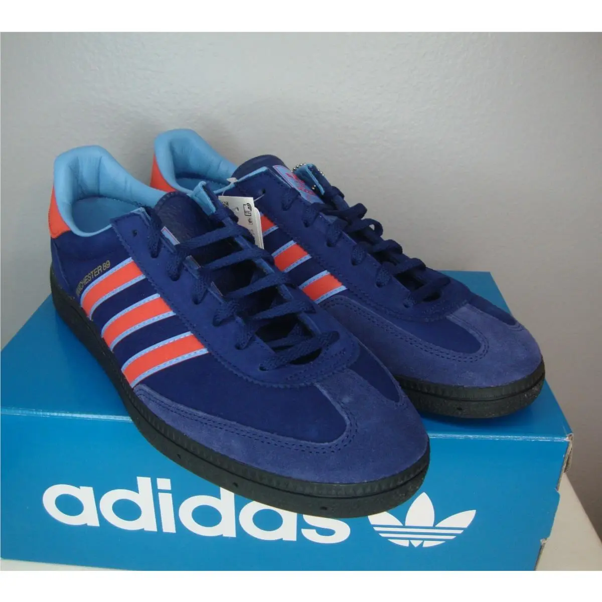 Adidas shoes - adidas Manchester 89 - Manchester - FX1500 - Blue (UPC: 194814129610) 1