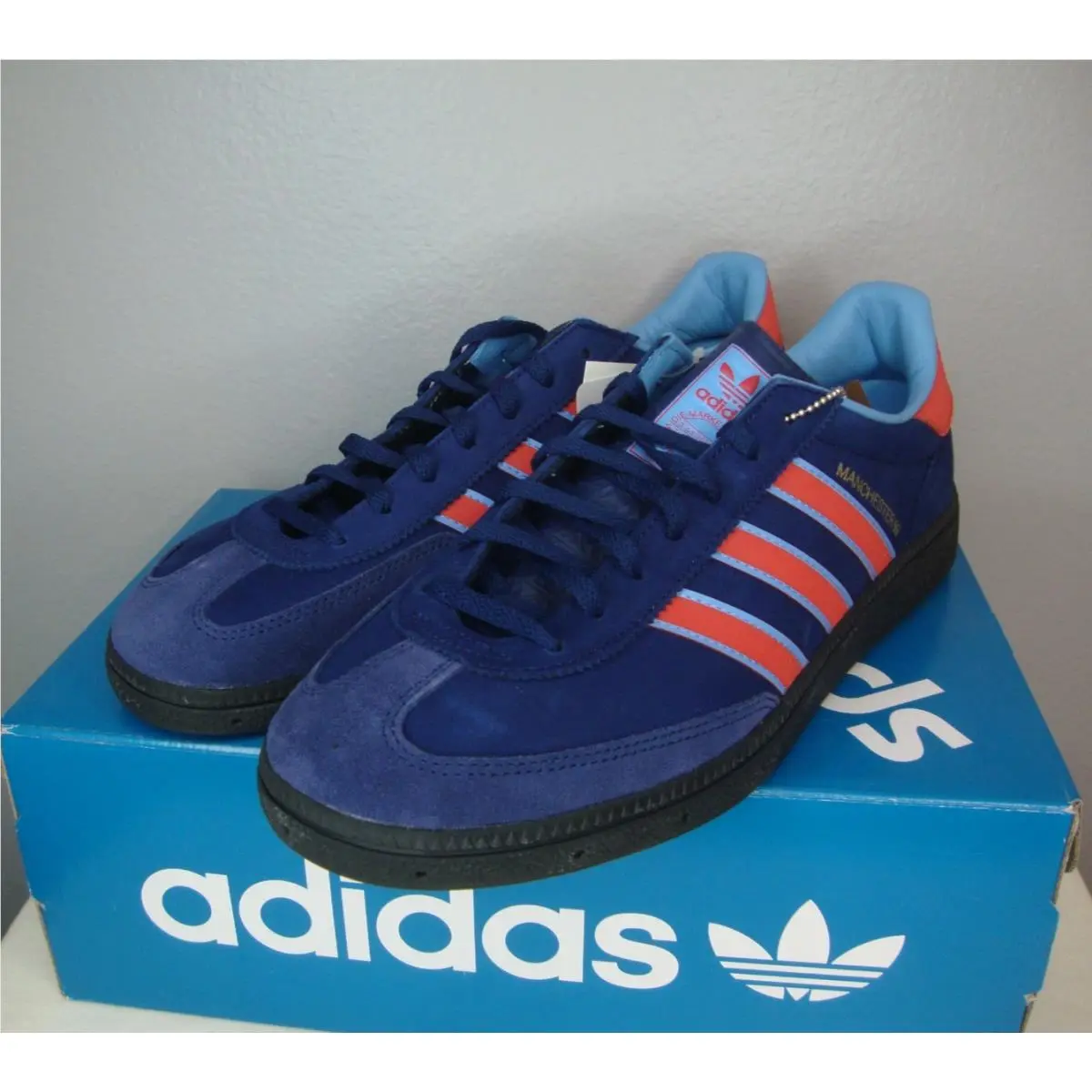 Adidas shoes - adidas Manchester 89 - Manchester - FX1500 - Blue (UPC: 194814129610) 2