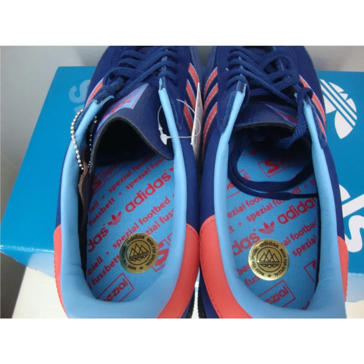Adidas shoes - adidas Manchester 89 - Manchester - FX1500 - Blue (UPC: 194814129610) 5