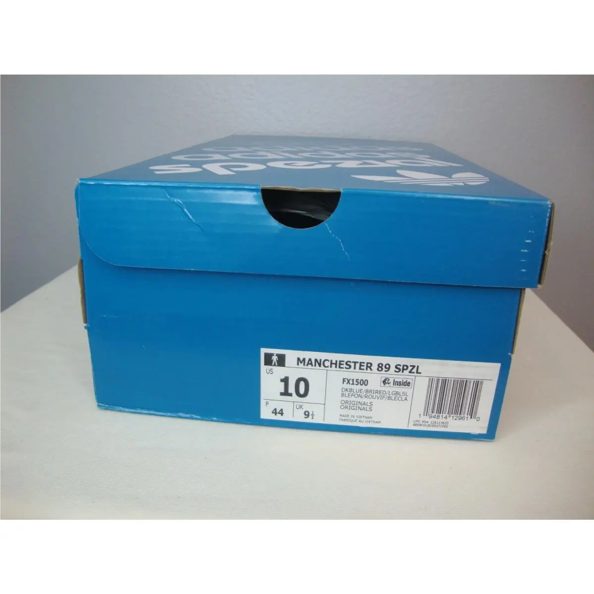 Adidas shoes - adidas Manchester 89 - Manchester - FX1500 - Blue (UPC: 194814129610) 8