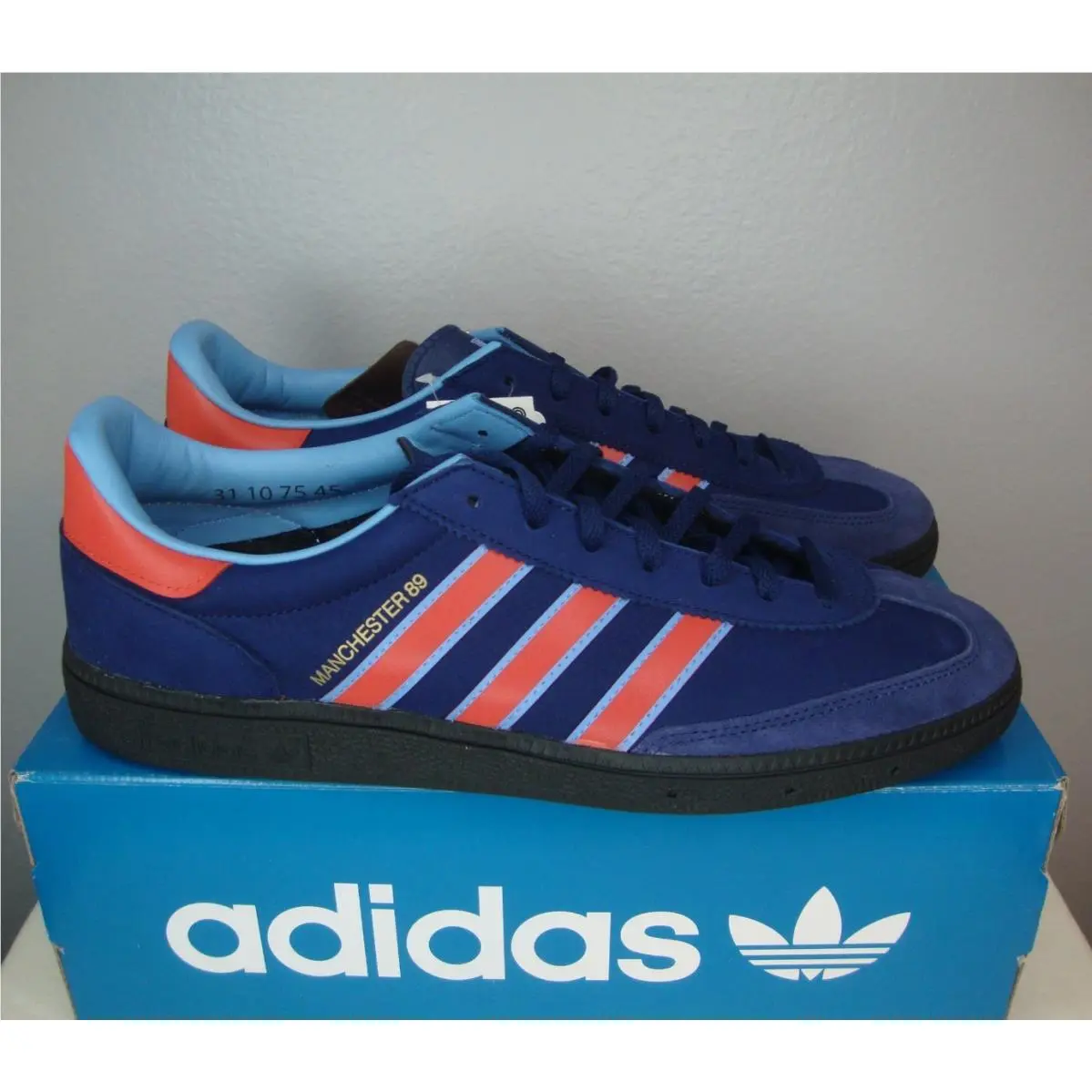 Adidas shoes - adidas Manchester 89 - Manchester - FX1500 - Blue (UPC: 194814129610) 0