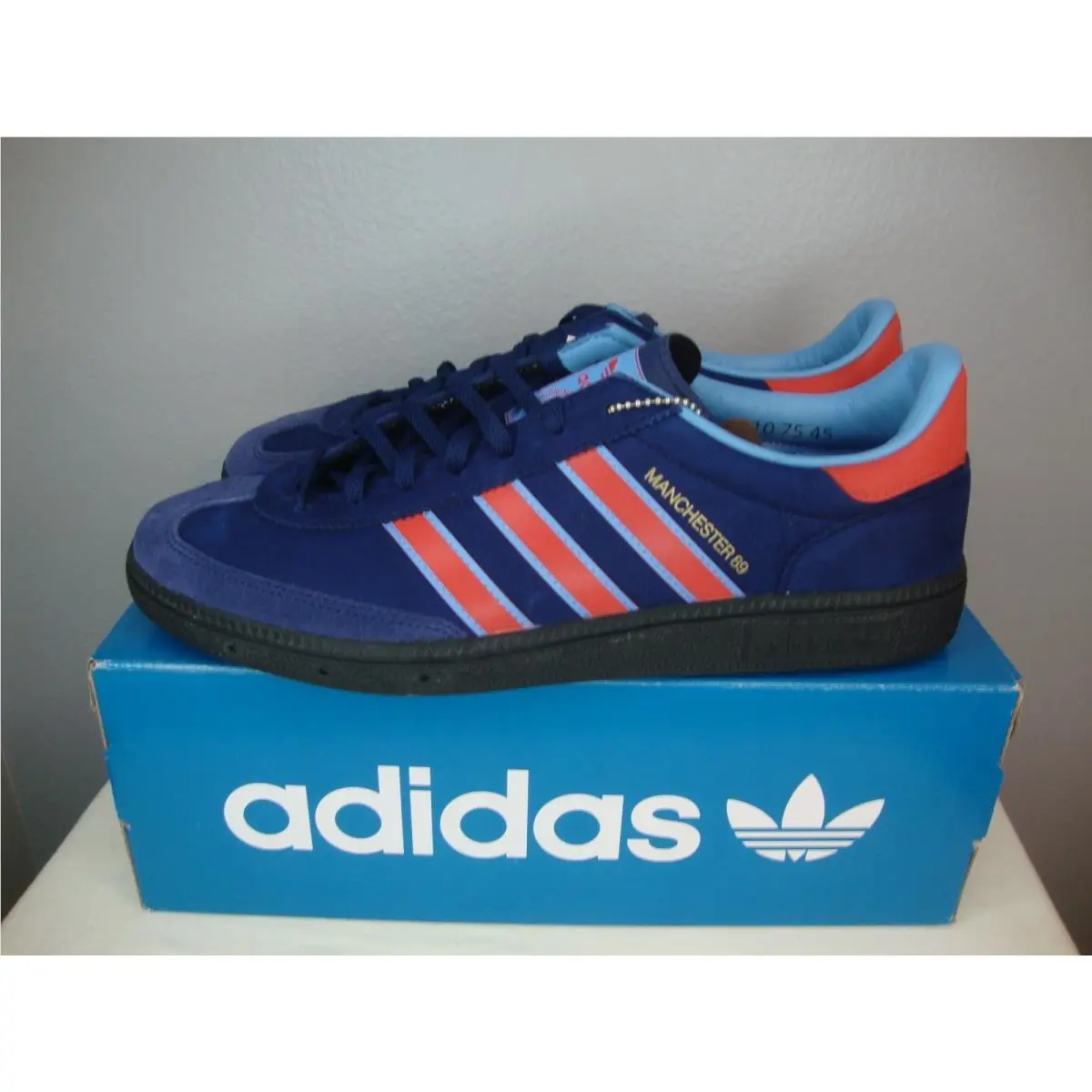 Adidas shoes - adidas Manchester 89 - Manchester - FX1500 - Blue (UPC: 194814129610) 3