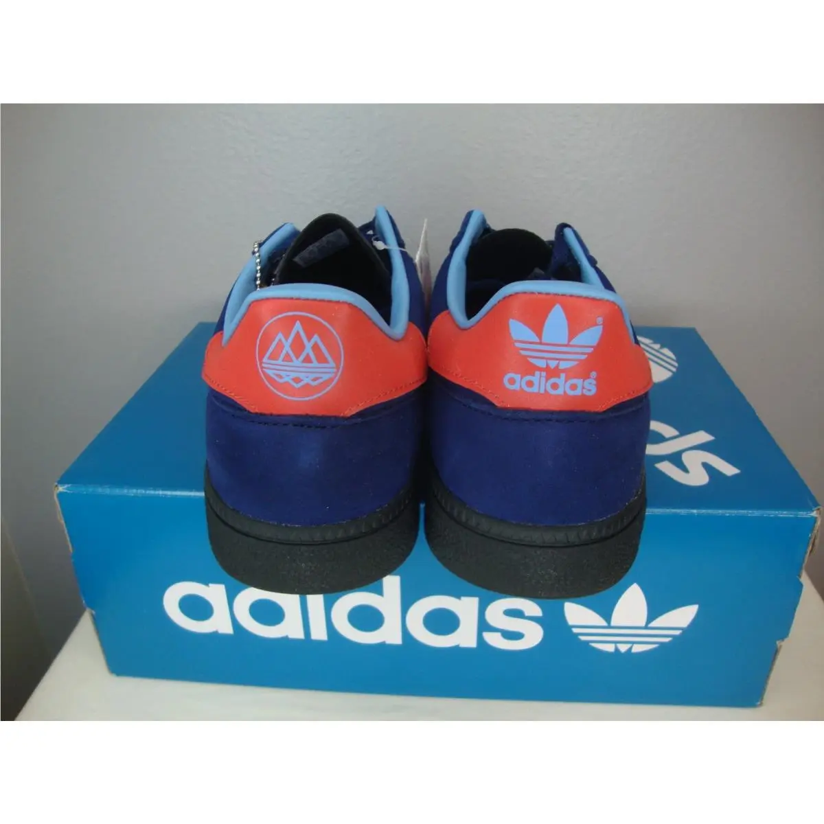 Adidas shoes - adidas Manchester 89 - Manchester - FX1500 - Blue (UPC: 194814129610) 4