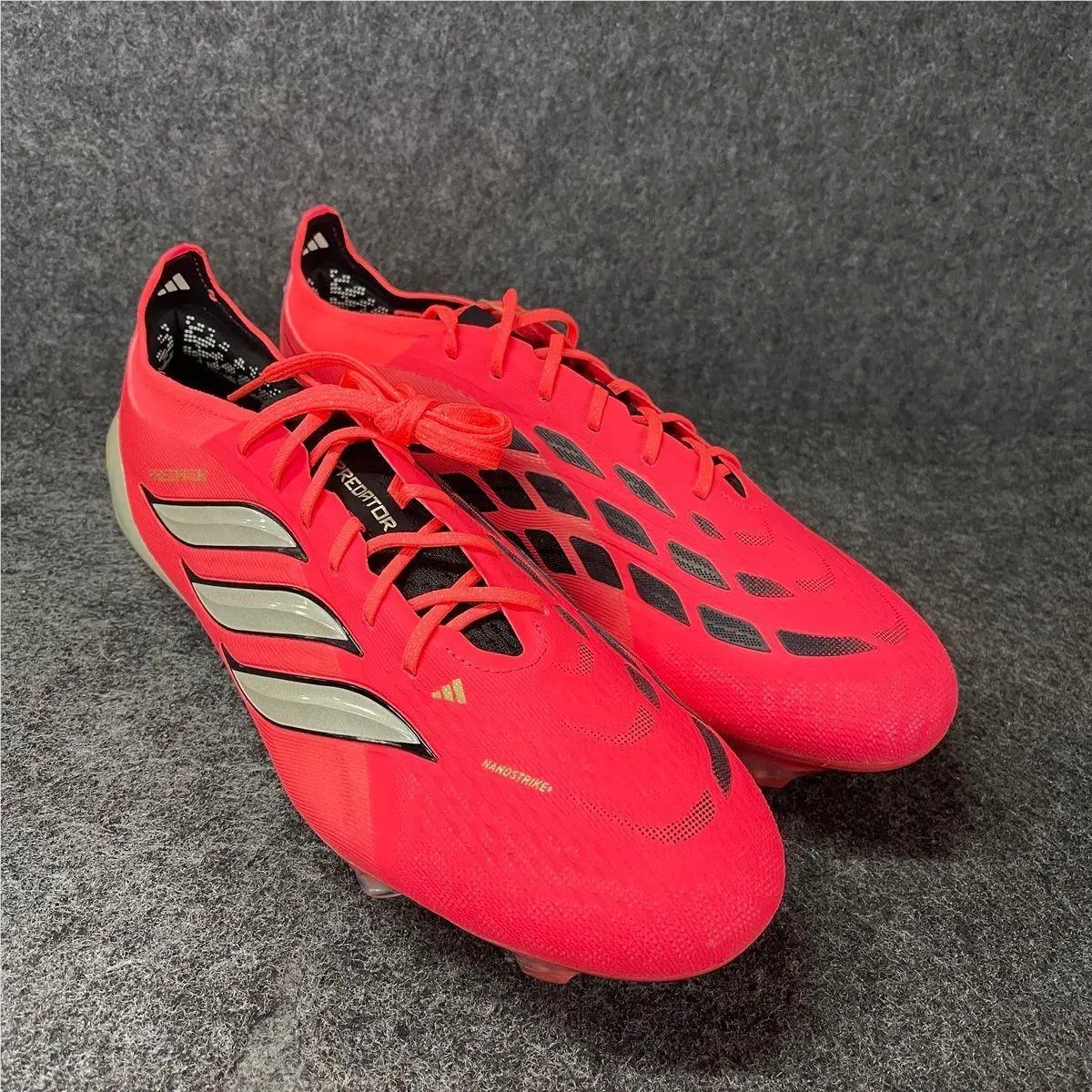 Adidas Predator Elite Firm Ground Soccer Cleats Unisex Size M12/W13