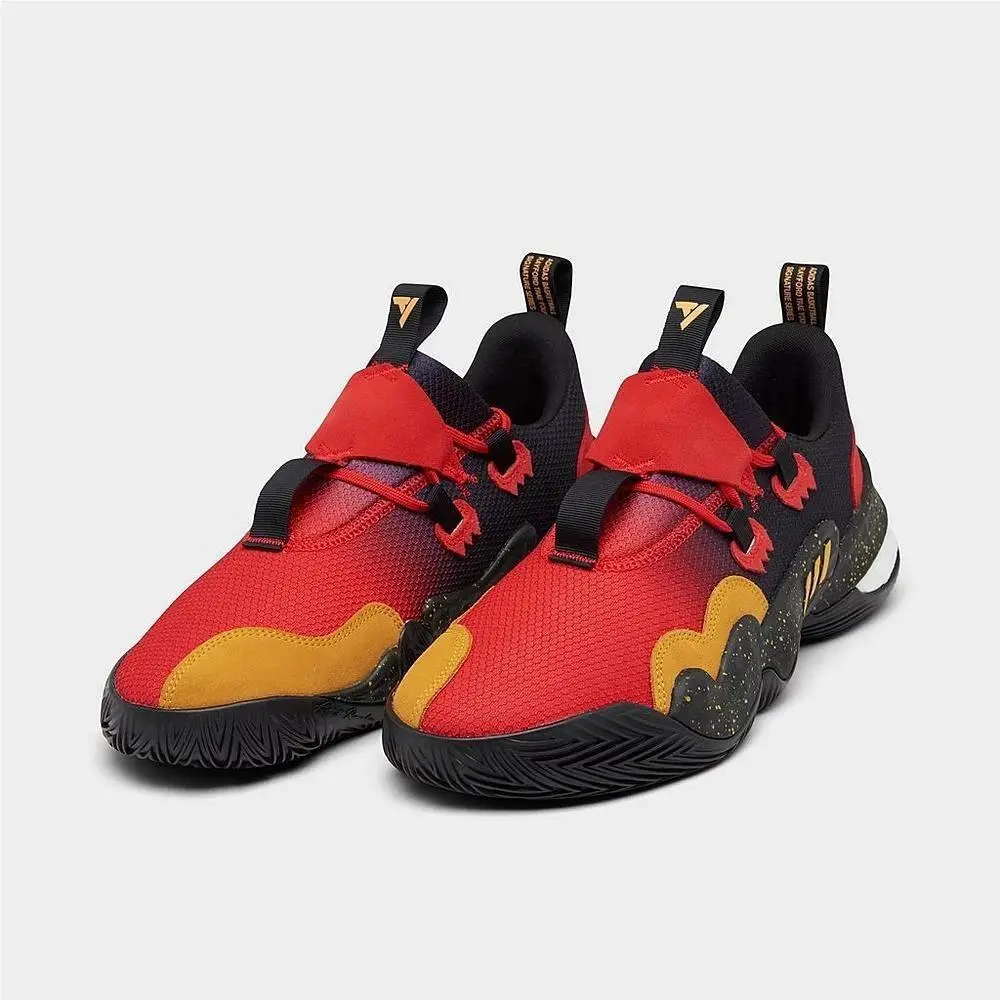 Adidas shoes - adidas Trae Young 1 - Trae Young - GY3772 626 - Red/Black/Yellow - GY3772 626 (UPC: 195735119551) 0