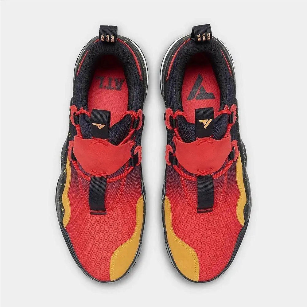 Adidas shoes - adidas Trae Young 1 - Trae Young - GY3772 626 - Red/Black/Yellow - GY3772 626 (UPC: 195735119551) 3