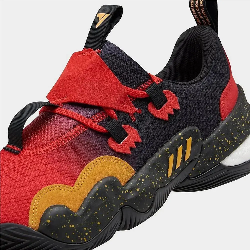 Adidas shoes - adidas Trae Young 1 - Trae Young - GY3772 626 - Red/Black/Yellow - GY3772 626 (UPC: 195735119551) 1