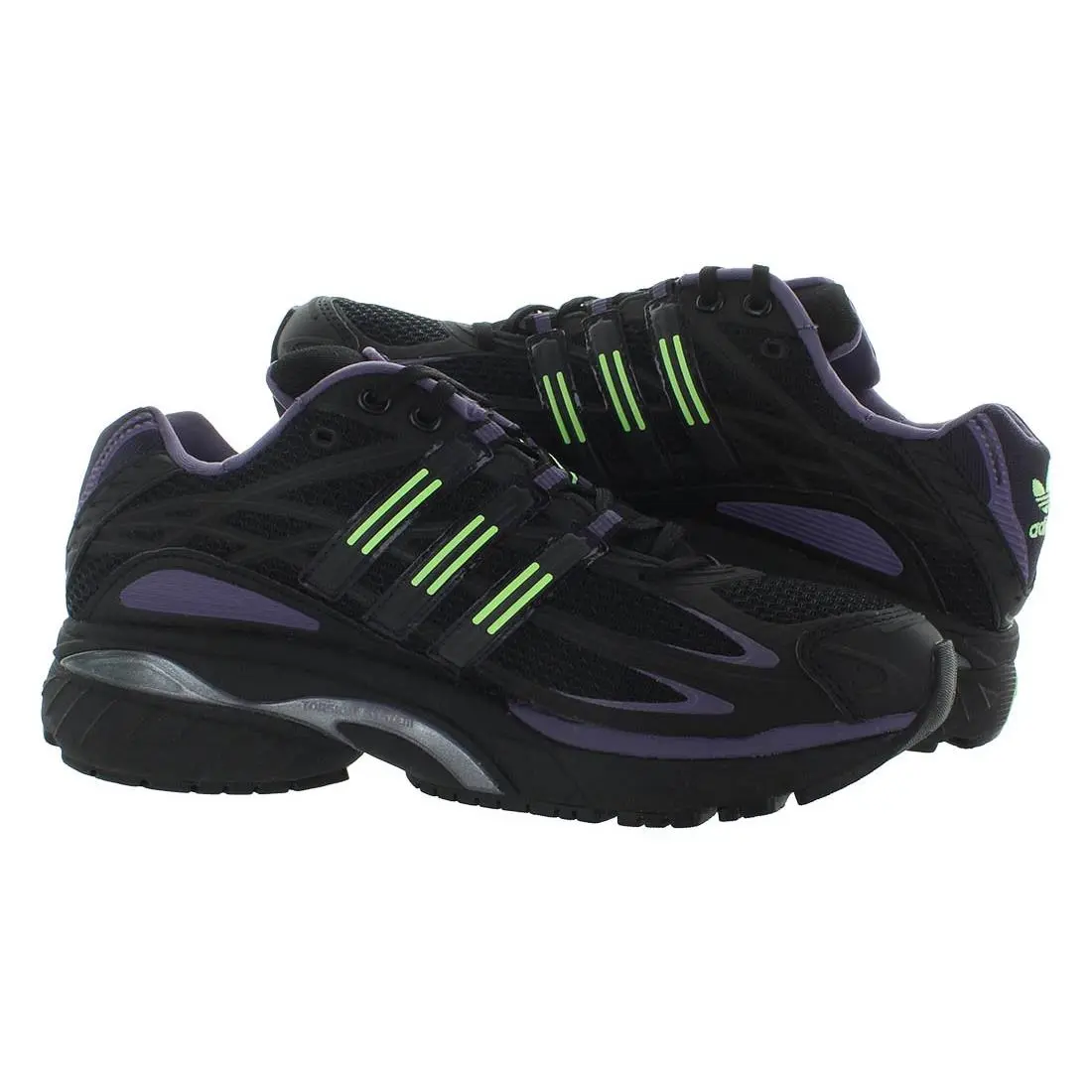 Adidas shoes - Core Black/Aurora Black/Green Spark, Main: Black (UPC: 196472052897) 1