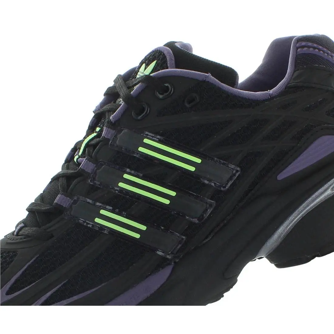 Adidas shoes - Core Black/Aurora Black/Green Spark, Main: Black (UPC: 196472052897) 0