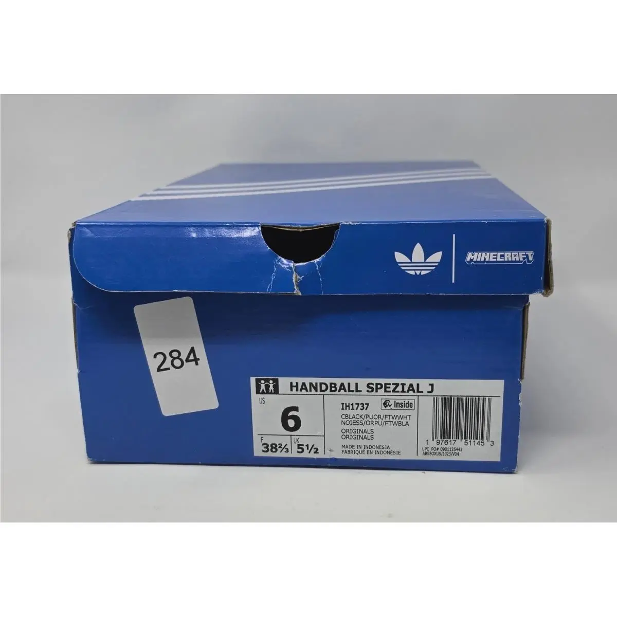 Adidas shoes - Handball Spezial J - Handball Spezial - Black 8