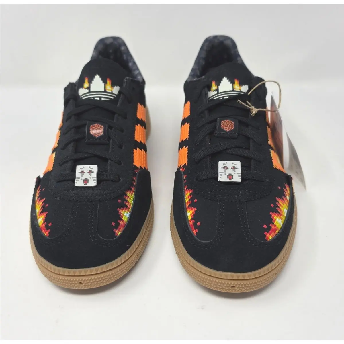 Adidas shoes - Handball Spezial J - Handball Spezial - Black 0