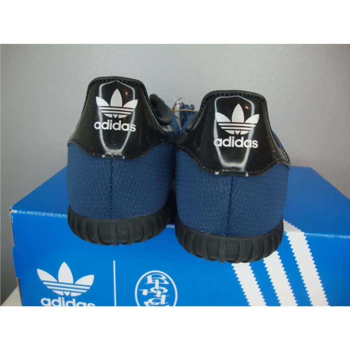 Adidas shoes - adidas A.B. Gazelle Indoor x Blondey - GY4425 - Blue (UPC: 4065424646681) 4