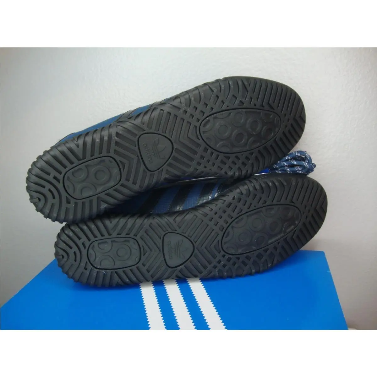 Adidas shoes - adidas A.B. Gazelle Indoor x Blondey - GY4425 - Blue (UPC: 4065424646681) 6