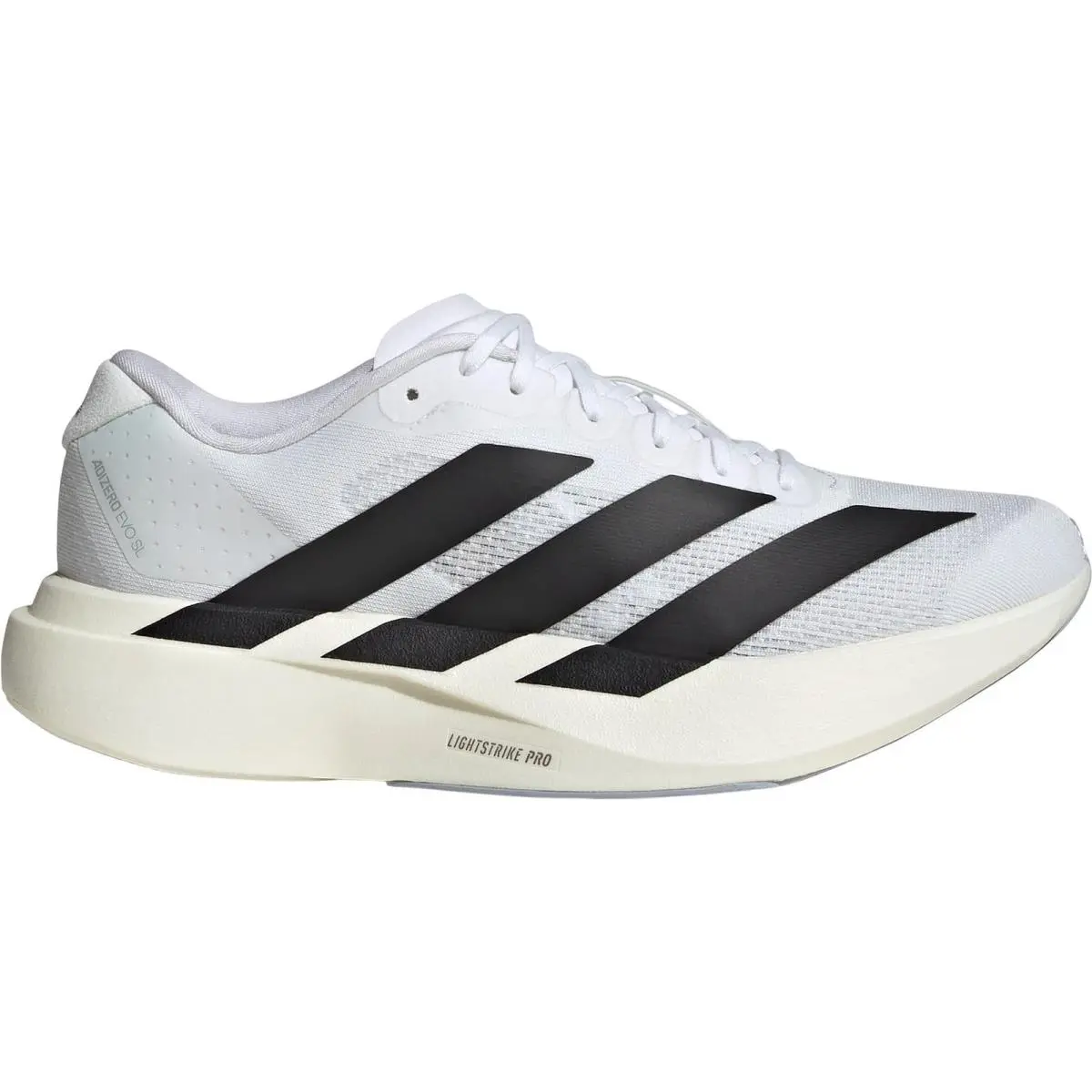 Adidas Women`s Adizero Evo SL W Ftwr Whitecore Black/ftwr White 6.5 US