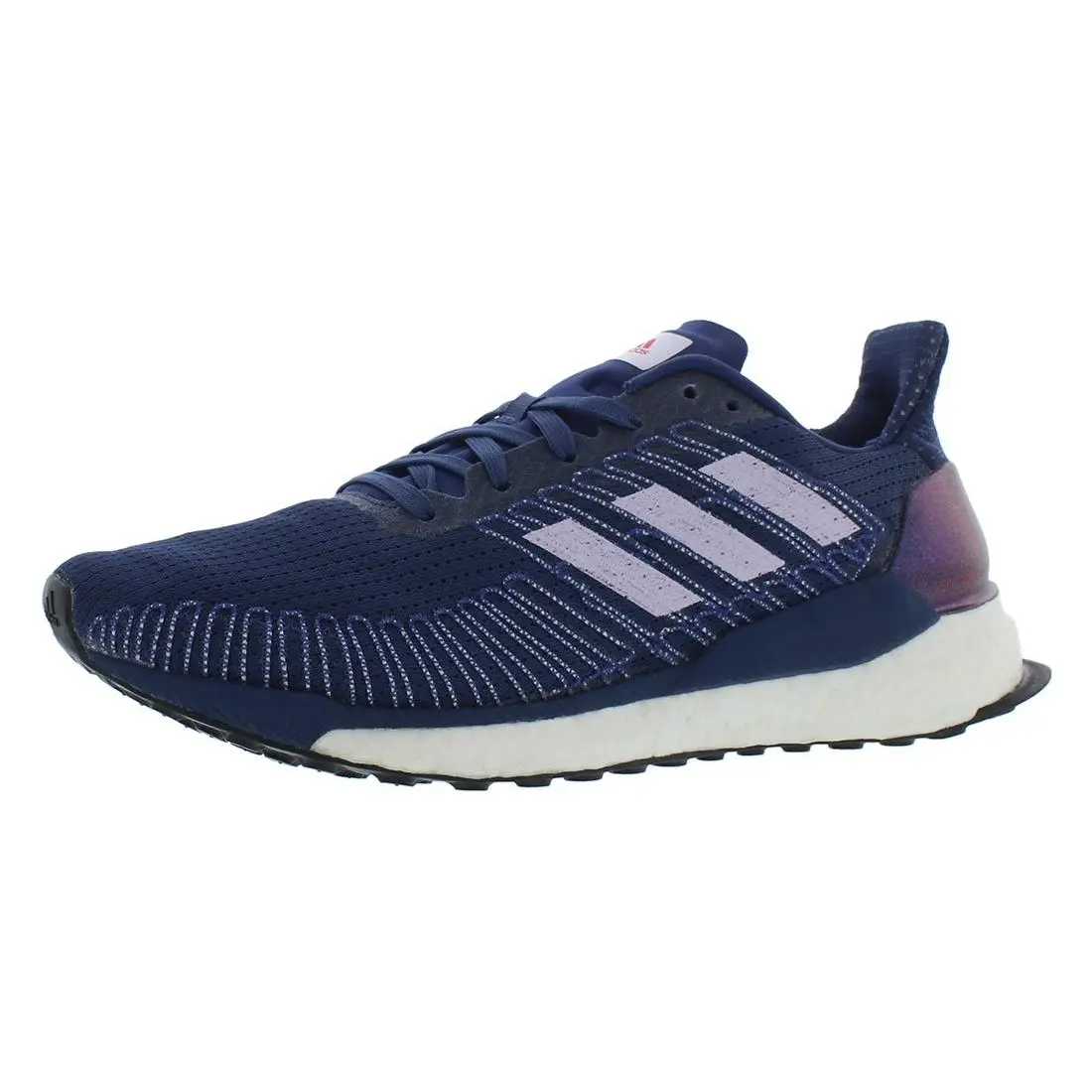 Adidas shoes - Indigo/Purple Tint/Solar Red, Main: Blue (UPC: 192615002415) 0