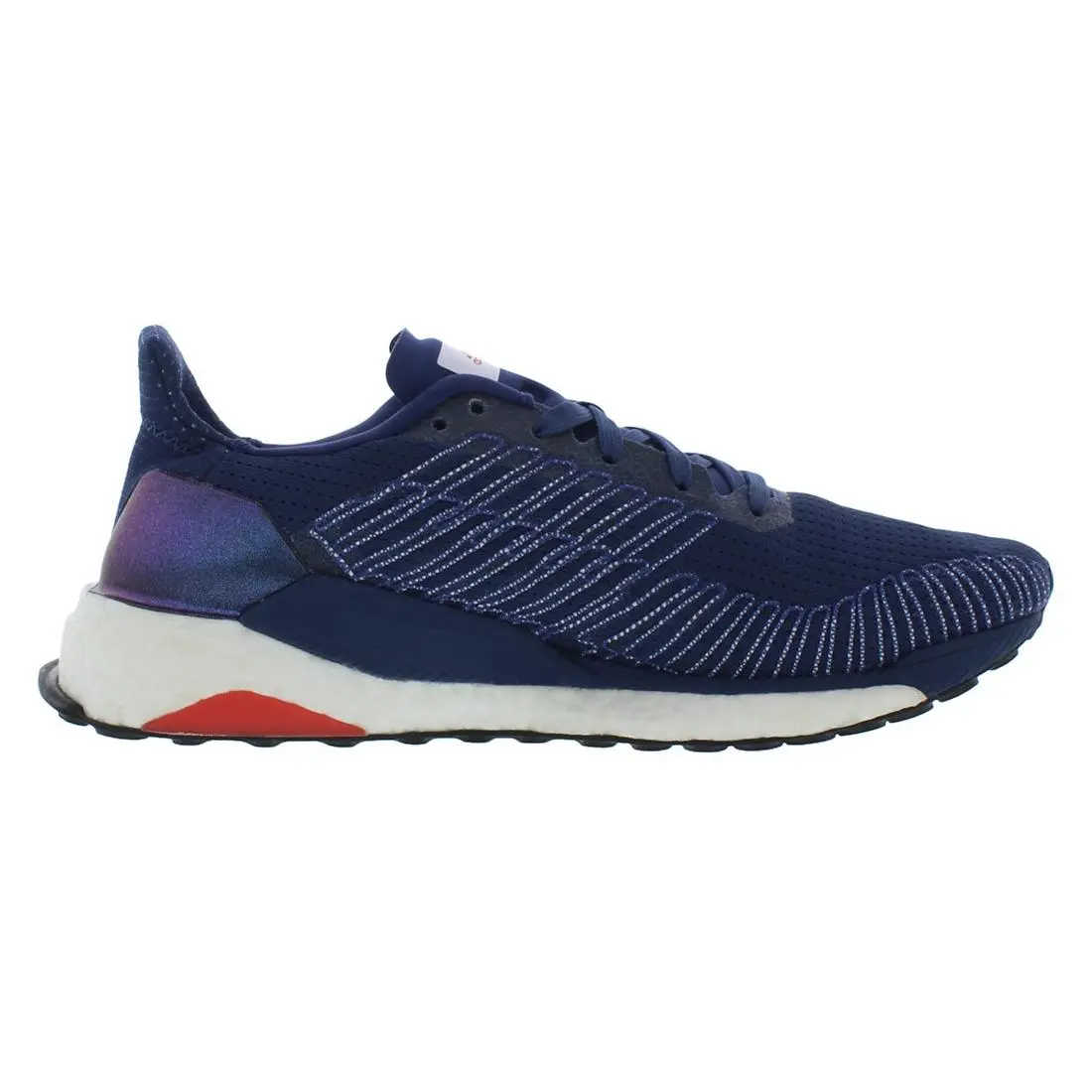 Adidas shoes - Indigo/Purple Tint/Solar Red, Main: Blue (UPC: 192615002415) 1