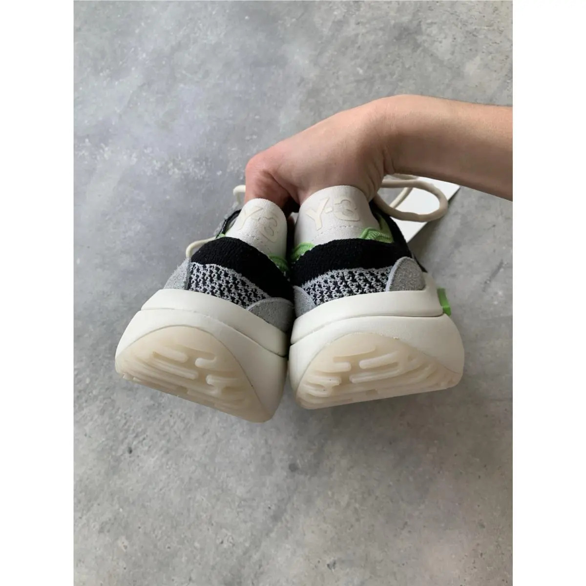 Adidas shoes - adidas Y-3 - IG1042 - Multicolor 4