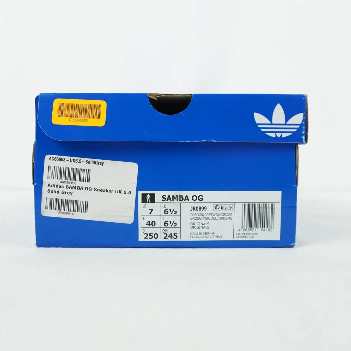 Adidas shoes - JR0899 - JR0899 - Gray (UPC: 4068801154182) 9