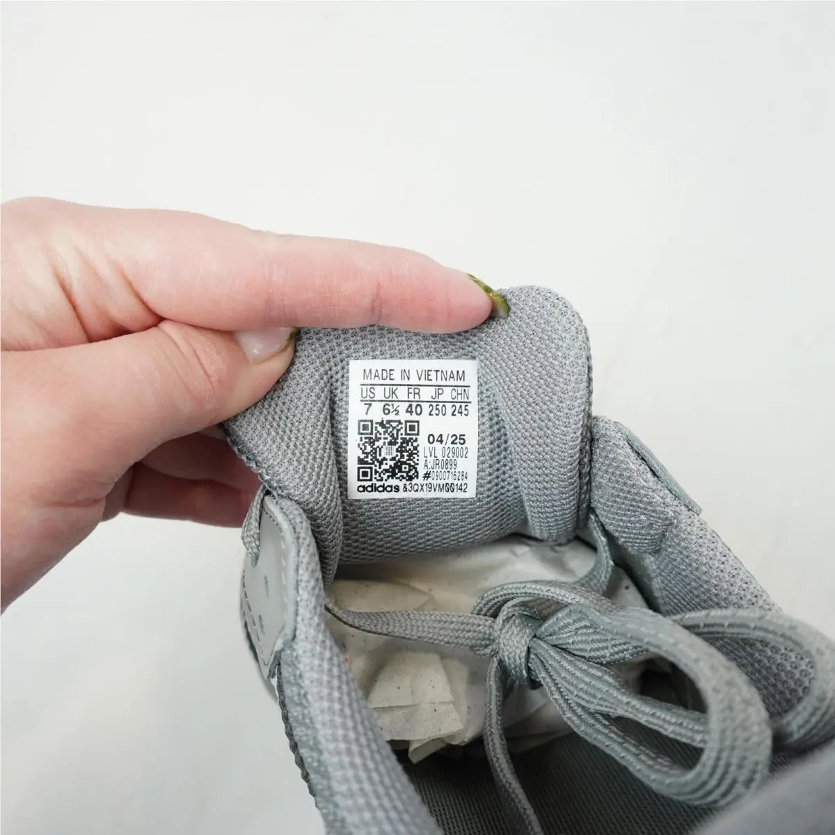 Adidas shoes - JR0899 - JR0899 - Gray (UPC: 4068801154182) 6