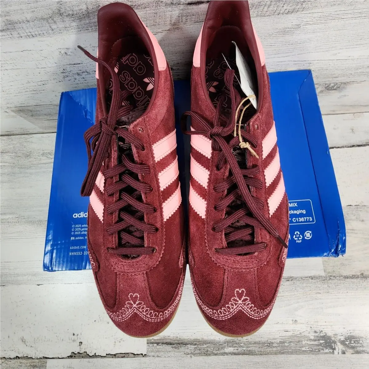 Adidas shoes - adidas SL 72 - Red 2