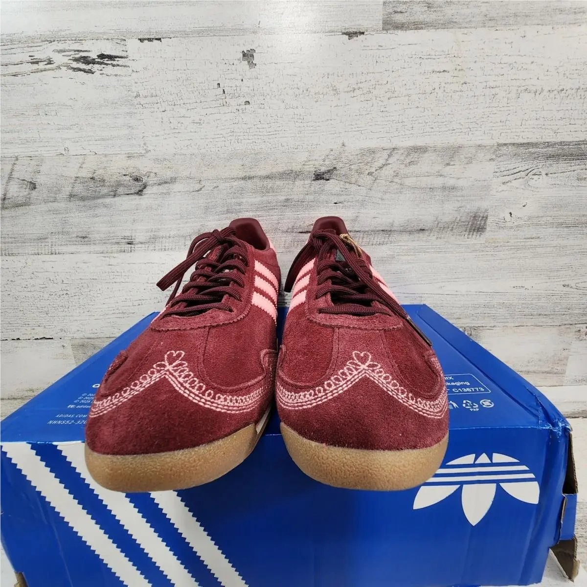 Adidas shoes - adidas SL 72 - Red 1