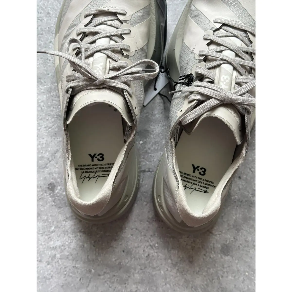 Adidas shoes - adidas Y-3 - KI6874 - Gray 4