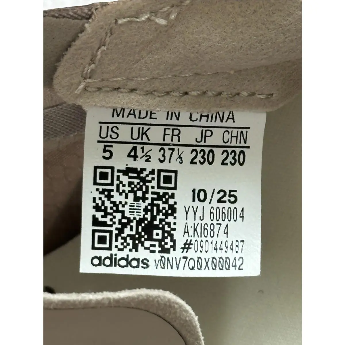 Adidas shoes - adidas Y-3 - KI6874 - Gray 5