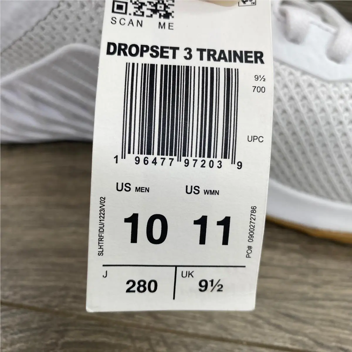 Adidas shoes - Dropset 3 Trainer - Dropset Trainer - White 2