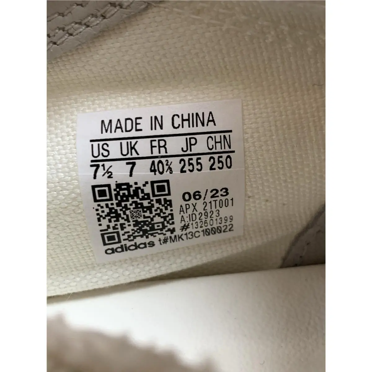Adidas shoes - White 6
